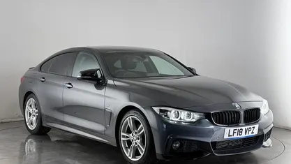 Used 2018 BMW 420 M Sport Coupe | £13,650 (Fair price)