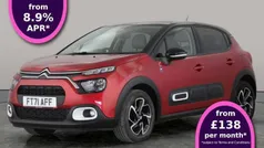 Used 2022 Citroën C3 PureTech Hatchback | £10,911 (Fair price)