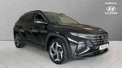 Black Used 2021 Hyundai Tucson Ultimate SUV | £19,562 (Fair price)