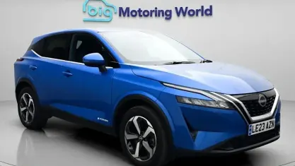 Used Nissan Qashqai N-Connecta 190 HP (139 kW) 2023 Blue SUV