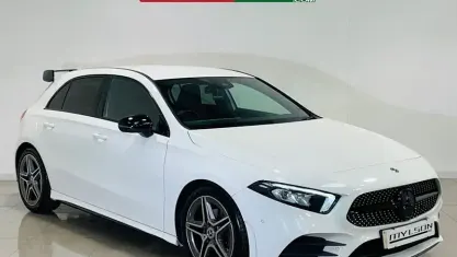 Used Mercedes A200 Executive 163 HP (119 kW) 2019 White Hatchback