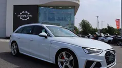 White Used 2019 Audi A4 S-Line Estate | £19,950 (Good price)