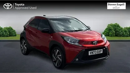 Used Toyota Aygo X 72 HP (52 kW) 2025 SUV