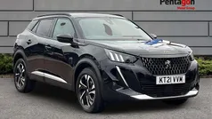 Black Used 2021 Peugeot 2008 GTi SUV | £16,995 (Fair price)