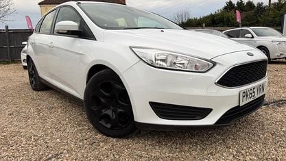 Begagnad Ford Focus Style 101 HK (74 kW) 2016 Halvkombi