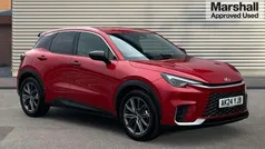 Red Used 2024 Lexus LBX SUV | £31,240 (Fair price)