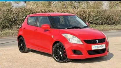 Used Suzuki Swift SZ3 75 HP (55 kW) 2013 Hatchback