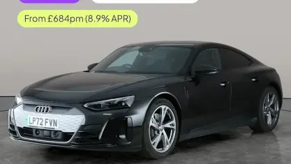 Used Audi e-tron GT quattro Design 389 kW (530 HP) 2024 Sedan