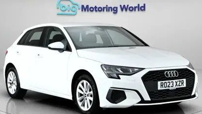 Used Audi A3 Sportback 110 HP (80 kW) 2023 White Hatchback