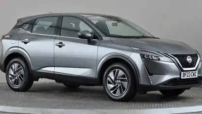 Used Nissan Qashqai Acenta Premium 158 HP (116 kW) 2023 Grey SUV