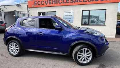Used Nissan Juke N-Connecta 110 HP (80 kW) 2017 SUV