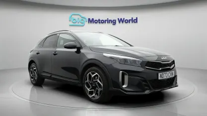 Used Kia XCeed GT-Line 160 HP (117 kW) 2023 Black SUV