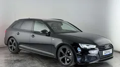 Black Used 2019 Audi A4 Black Edition Estate | £15,400 (Fair price)