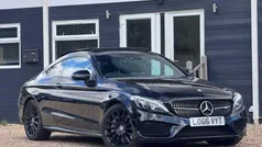 Used 2018 Mercedes C43 AMG Premium Plus Coupe | £22,350 (Fair price)