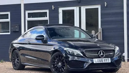Used 2018 Mercedes C43 AMG Premium Plus Coupe | £22,350 (Fair price)