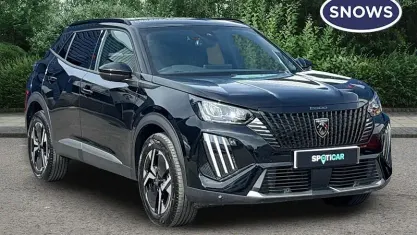 Used Peugeot 2008 Allure 145 HP (106 kW) 2025 Black SUV