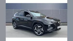 Black Used 2022 Hyundai Tucson Ultimate SUV | £24,515 (Fair price)