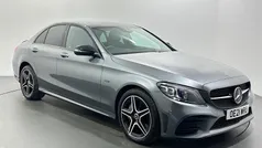 Used 2021 Mercedes C300e AMG line Sedan | £21,707 (Good price)