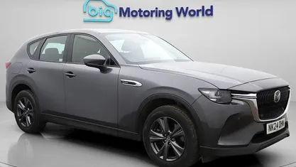 Used 2026 Mazda CX-60 Exclusive-Line SUV | £23,200 (Good price)