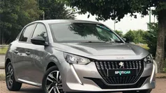 Grey Used 2022 Peugeot 208 Allure+ Hatchback | £14,495 (Fair price)