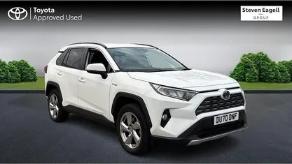 Used 2025 Toyota RAV4 Design Estate | £28,301 (Super price)