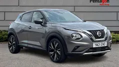 Used 2021 Nissan Juke Tekna+ SUV | £17,650 (Fair price)