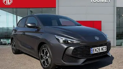 New MG MG3 Trophy 194 HP (142 kW) 2026 Grey Hatchback