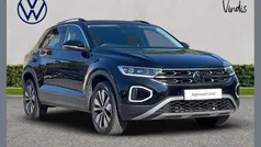 Black Used 2024 VW T-Roc Match SUV | £26,507 (Fair price)