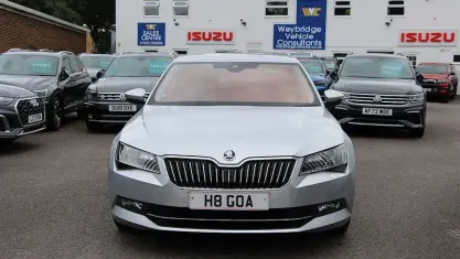 Used Skoda Superb 150 HP (110 kW) 2019 Hatchback