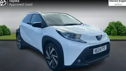 Used Toyota Aygo X 72 HP (52 kW) 2025 SUV