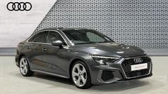 Grey Used 2020 Audi A3 S-Line Sedan | £21,245 (Fair price)