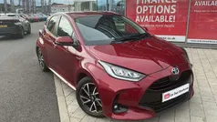 Used 2021 Toyota Yaris Hybrid Design Hatchback | £15,199 (Fair price)