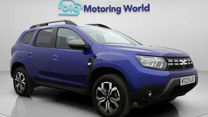Second-hand Dacia Duster Journey 91 CP (66 kW) 2023 Albastru SUV
