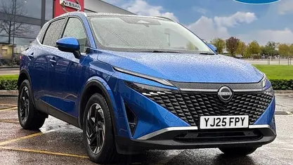 Used Nissan Qashqai N-Connecta 140 HP (102 kW) 2026 SUV