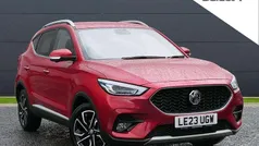 Red Used 2023 MG ZS Exclusive Sedan | £13,395 (Fair price)