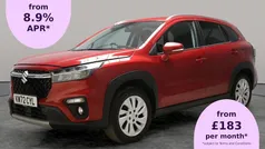 Used 2025 Suzuki SX4 S-Cross SUV | £14,264 (Super price)