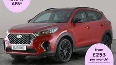 Red Used 2019 Hyundai Tucson N Line SUV | £15,414 (Fair price)