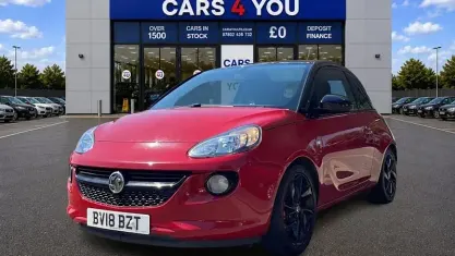 Used Vauxhall Adam S 70 HP (51 kW) 2018 Red Hatchback
