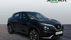 Black Used 2025 Nissan Juke Acenta Premium SUV | £18,495 (Fair price)