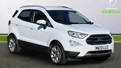 Used Ford Ecosport Titanium 125 HP (91 kW) 2022 SUV