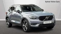 Grey Used 2019 Volvo XC40 R-Design SUV | £20,950 (Fair price)