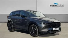 Grey New 2024 Mazda CX-5 Homura-Line SUV | £27,000 (Fair price)