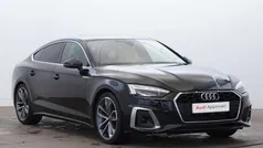 Black Used 2024 Audi A5 Sportback S-Line Hatchback | £31,194 (Good price)
