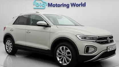 Used 2025 VW T-Roc Style SUV | £18,200 (Good price)