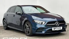 Blue Used 2022 Mercedes A180 Executive Hatchback | £20,251 (Fair price)