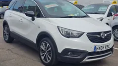 White Used 2018 Vauxhall Crossland X Elite SUV | £7,995 (Fair price)