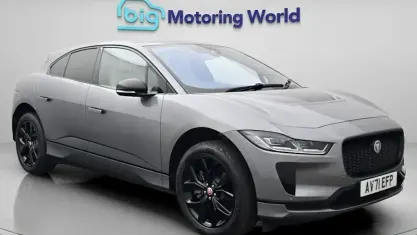 Used Jaguar I-Pace 294 kW (400 HP) 2021 Grey SUV