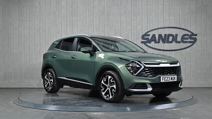 Used Kia Sportage 230 HP (169 kW) 2023 Green SUV