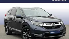 Blue Used 2021 Honda CR-V Hybrid SUV | £22,011 (Fair price)
