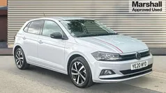 Silver Used 2020 VW Polo Beats Hatchback | £12,924 (Fair price)
